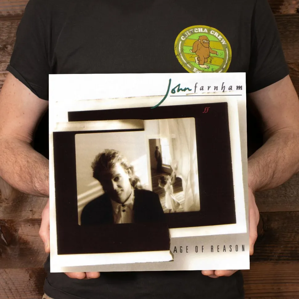 John Farnham - Age Of Reason LP Vinyl Record