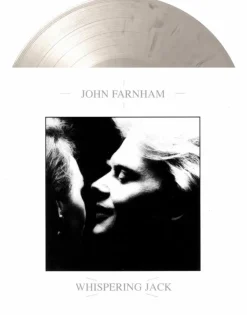 John Farnham - Whispering Jack LP Vinyl Record (White & Black Marbled Vinyl)