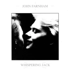 John Farnham - Whispering Jack LP Vinyl Record (White & Black Marbled Vinyl)