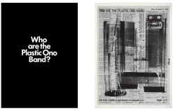 John Lennon - John & Yoko / Plastic Ono Band Hardcover Book