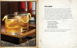 John Wayne - The Official Cocktail Book Hardcover Book