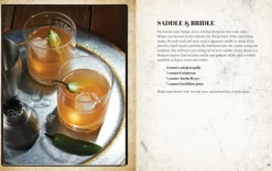 John Wayne - The Official Cocktail Book Hardcover Book