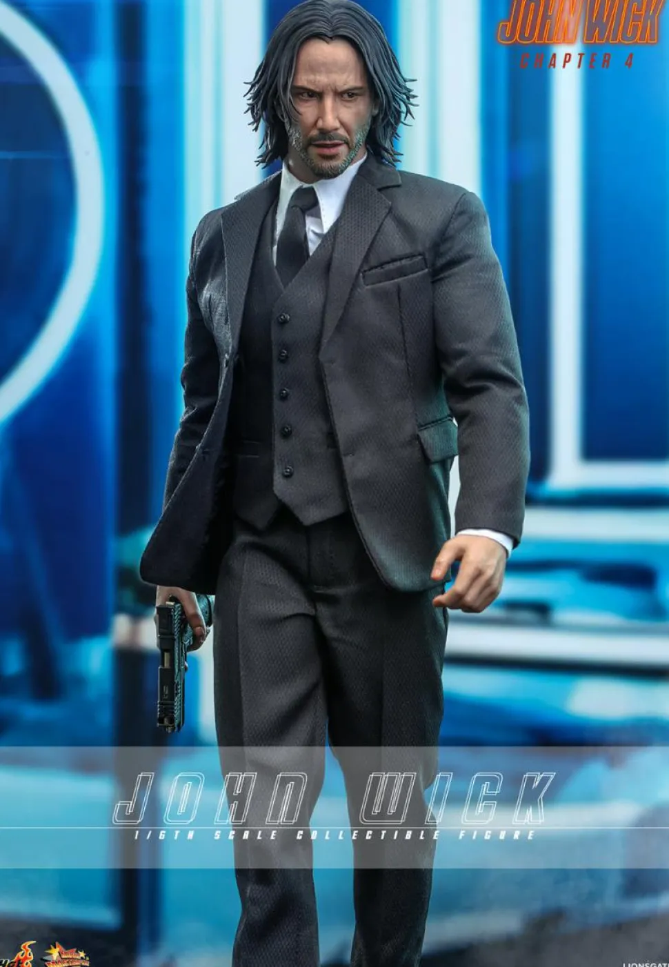John Wick: Chapter 4 - John Wick 1/6th Scale Hot Toys Action Figure
