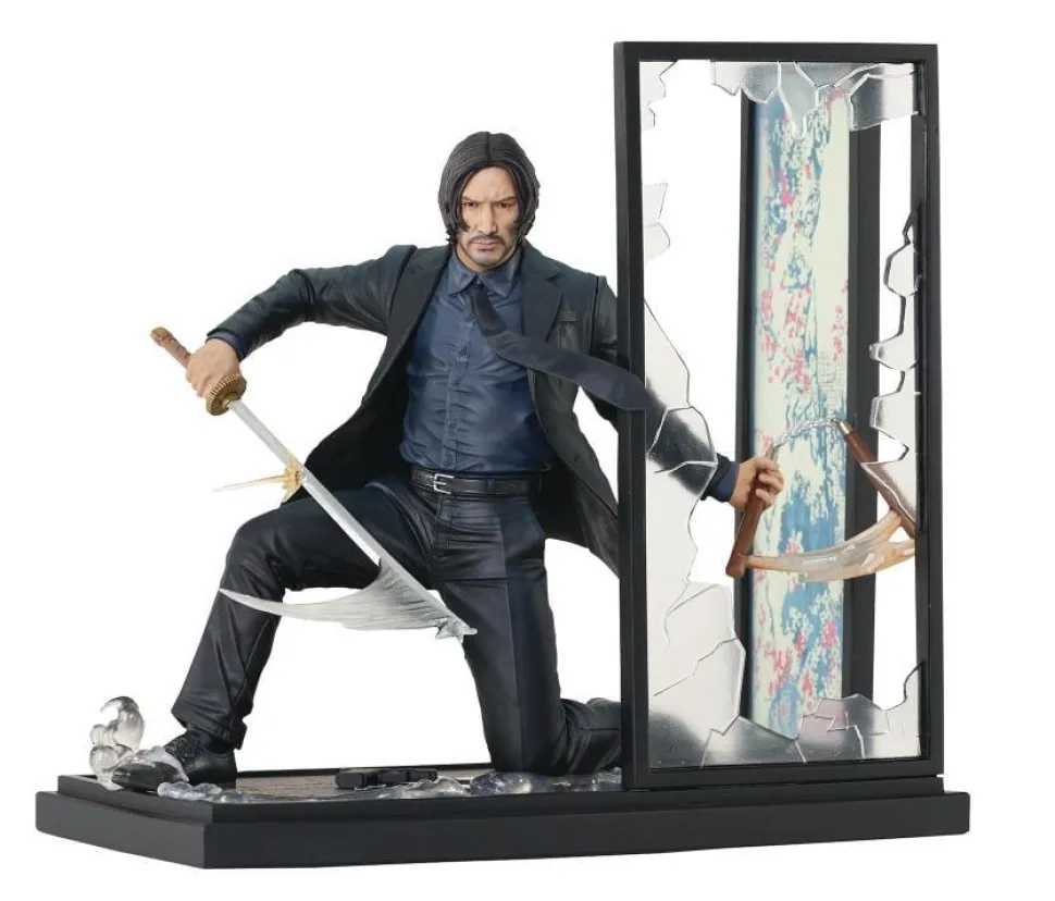John Wick: Chapter 4 - John Wick Gallery 8" PVC Diorama Statue