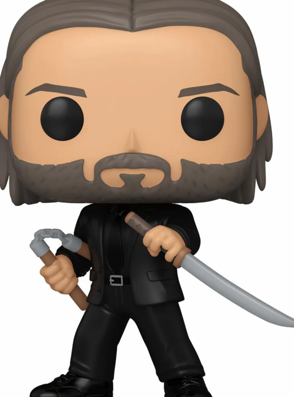 John Wick: Chapter 4 - John Wick with Sword & Nunchucks Pop! Vinyl Figure