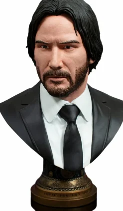 John Wick: Chapter 2 - John Wick Legends in 3D 1/2 Scale Bust