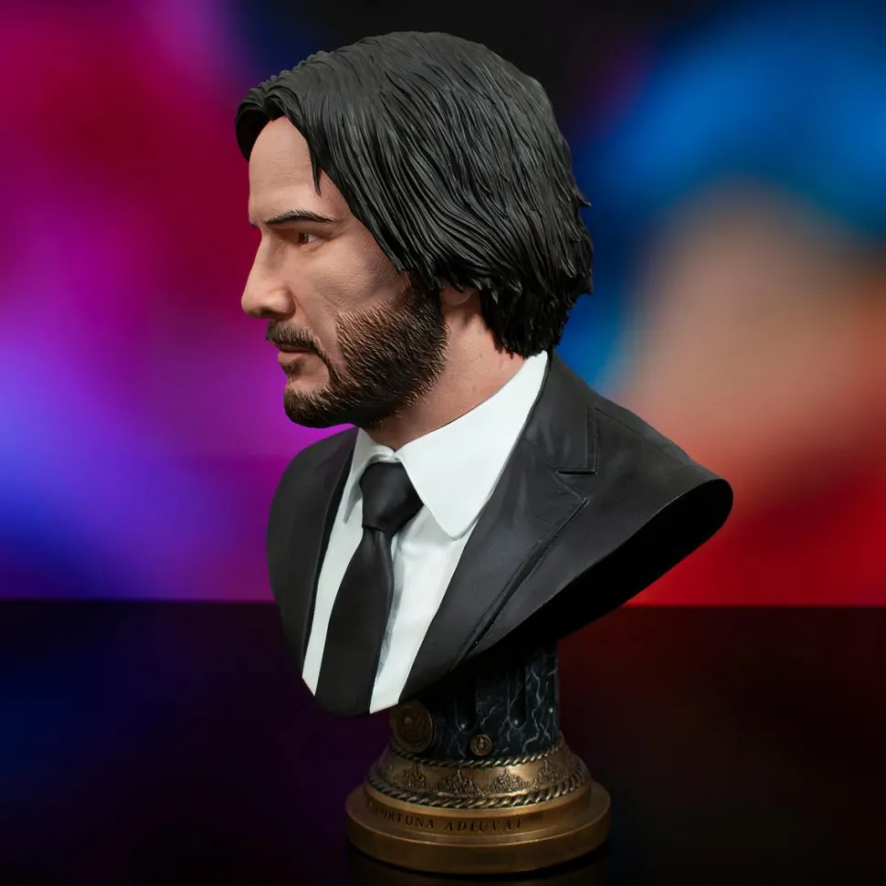 John Wick: Chapter 2 - John Wick Legends in 3D 1/2 Scale Bust