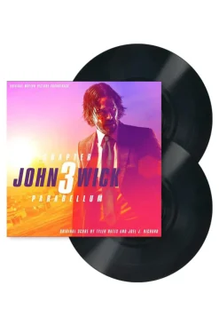 John Wick: Chapter 3 - Parabellum - Original Motion Picture Soundtrack by Tyler Bates & Joel J. Richard 2xLP Vinyl Record