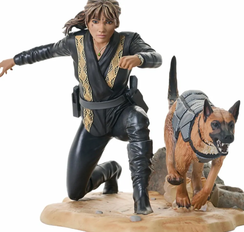 John Wick: Chapter 3: Parabellum - Sofia Gallery Deluxe 6" PVC Diorama Statue