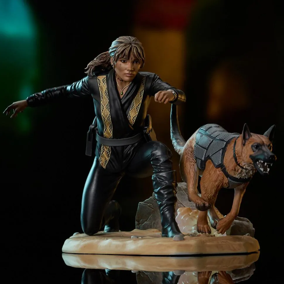John Wick: Chapter 3: Parabellum - Sofia Gallery Deluxe 6" PVC Diorama Statue