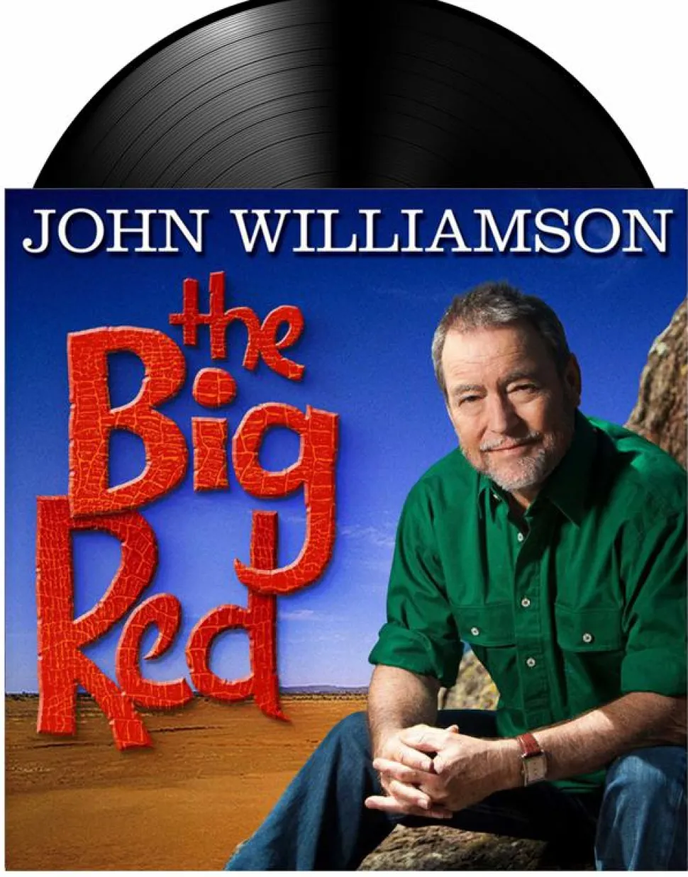 John Williamson - The Big Red LP Vinyl Record