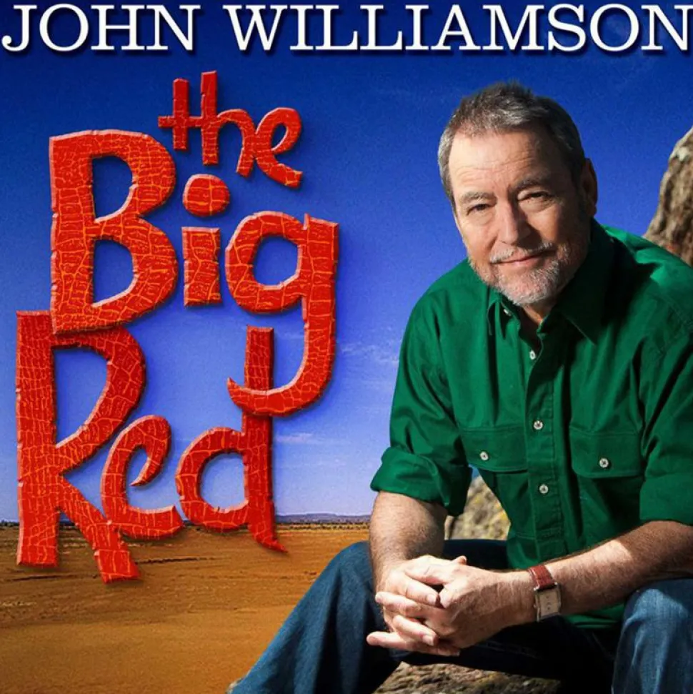 John Williamson - The Big Red LP Vinyl Record