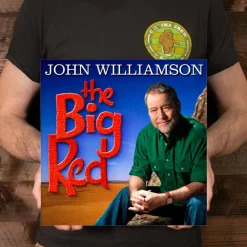 John Williamson - The Big Red LP Vinyl Record