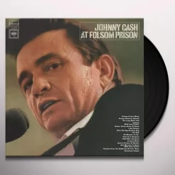 Johnny Cash - At Folsom Prison LP Vinyl Record