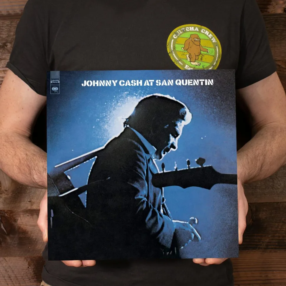 Johnny Cash - At San Quentin LP Vinyl Record