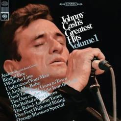 Johnny Cash - Greatest Hits Volume 1 LP Vinyl Record