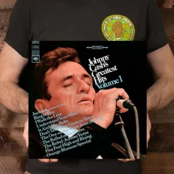 Johnny Cash - Greatest Hits Volume 1 LP Vinyl Record