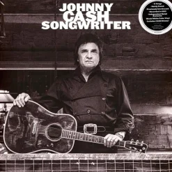 Johnny Cash - Songwriter LP Vinyl Record (Indie Exclusive Black/White Vinyl)