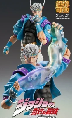 JoJo's Bizarre Adventure: Battle Tendency - Caesar Anthonio Zeppeli (Second Ver.) Super Action 6