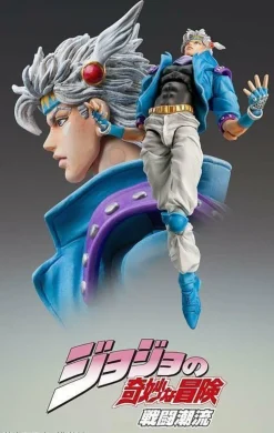 JoJo's Bizarre Adventure: Battle Tendency - Caesar Anthonio Zeppeli (Second Ver.) Super Action 6