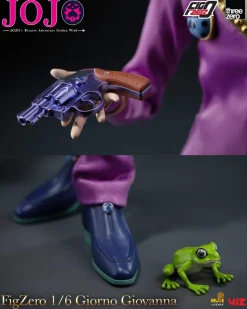 JoJo's Bizarre Adventure: Golden Wind - Giorno Giovanna FigZero 1/6th Scale Action Figure