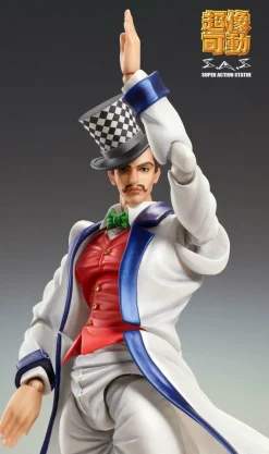 JoJo's Bizarre Adventure: Phantom Blood - Will Anthonio Zeppeli Super Action 6