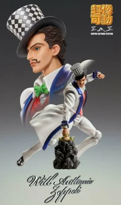 JoJo's Bizarre Adventure: Phantom Blood - Will Anthonio Zeppeli Super Action 6
