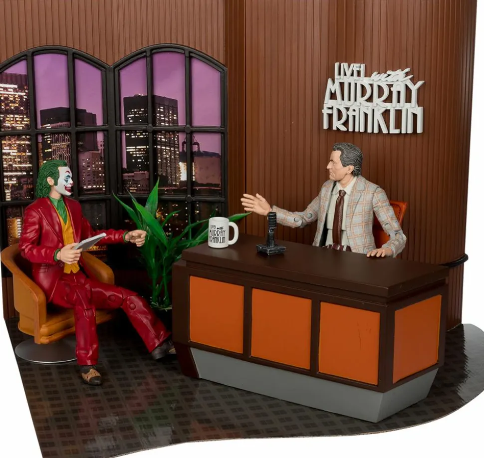 Joker (2019) - Live with Murray Franklin DC Multiverse Deluxe 7" Scale Action Figure Collector Set