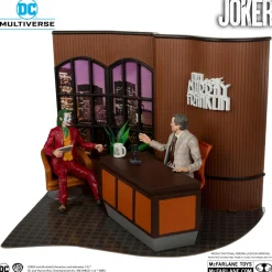 Joker (2019) - Live with Murray Franklin DC Multiverse Deluxe 7