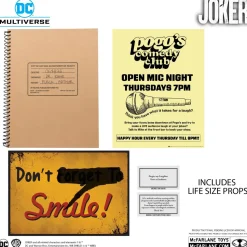 Joker (2019) - Live with Murray Franklin DC Multiverse Deluxe 7