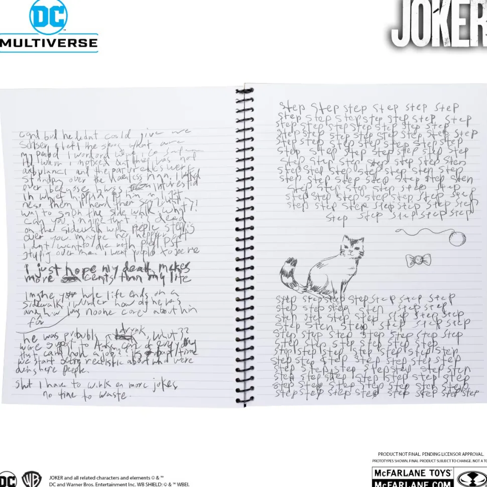 Joker (2019) - Live with Murray Franklin DC Multiverse Deluxe 7" Scale Action Figure Collector Set