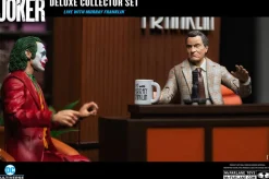 Joker (2019) - Live with Murray Franklin DC Multiverse Deluxe 7