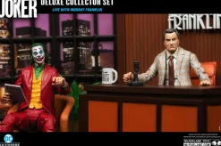 Joker (2019) - Live with Murray Franklin DC Multiverse Deluxe 7