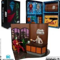 Joker (2019) - Live with Murray Franklin DC Multiverse Deluxe 7