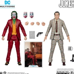Joker (2019) - Live with Murray Franklin DC Multiverse Deluxe 7