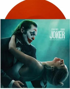 Joker: Folie À Deux Music from the Motion Picture LP Vinyl Record (Translucent Red Vinyl)