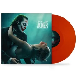 Joker: Folie À Deux Music from the Motion Picture LP Vinyl Record (Translucent Red Vinyl)