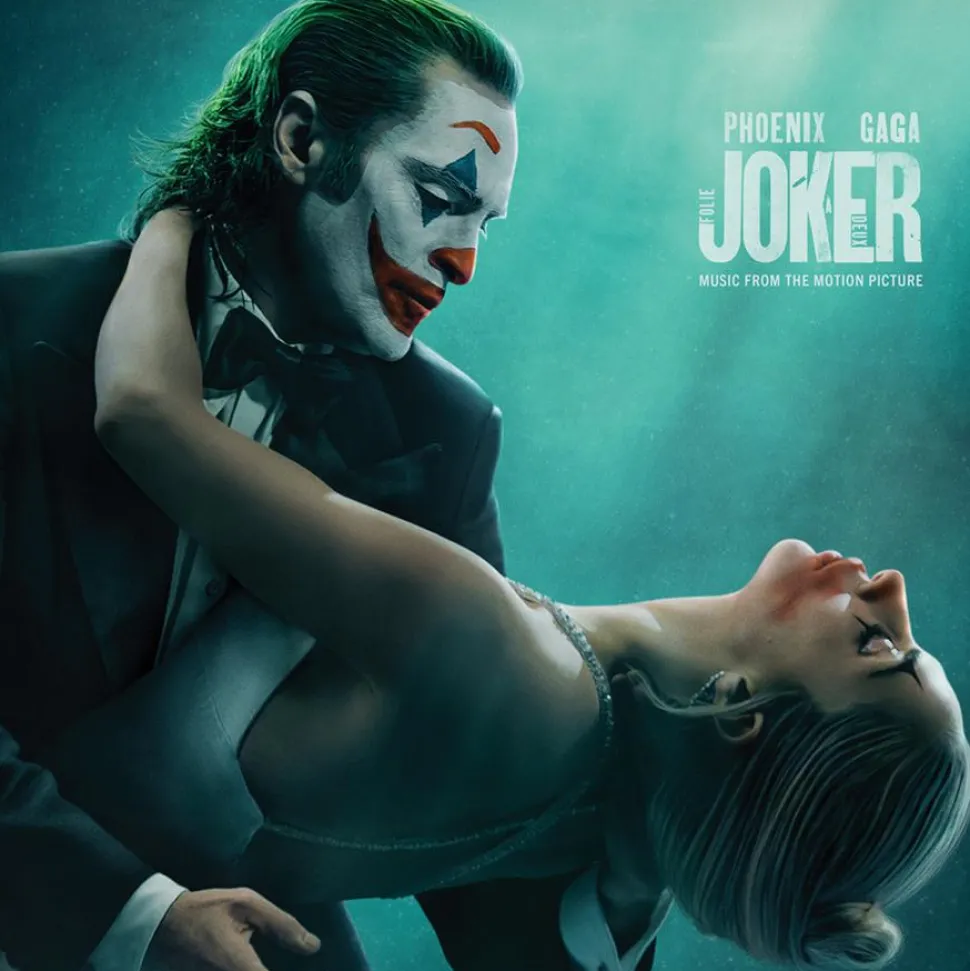Joker: Folie À Deux Music from the Motion Picture LP Vinyl Record (Translucent Red Vinyl)
