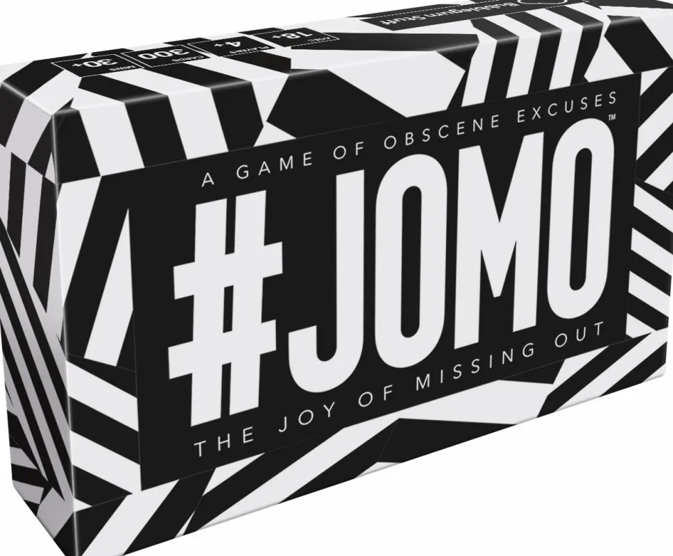 #JOMO - The Joy of Missing Out Card Game