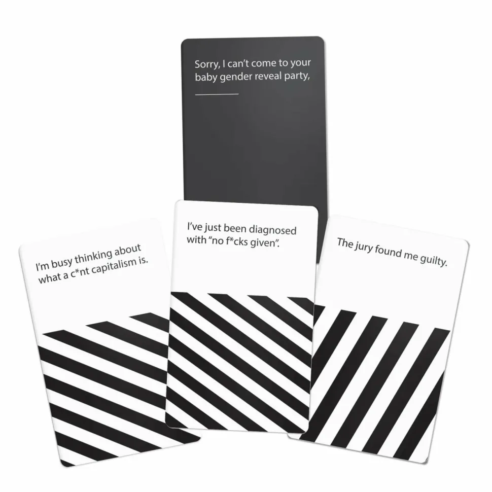 #JOMO - The Joy of Missing Out Card Game