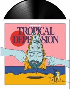 Jordie Lane - Tropical Depression LP Vinyl Record