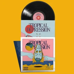 Jordie Lane - Tropical Depression LP Vinyl Record