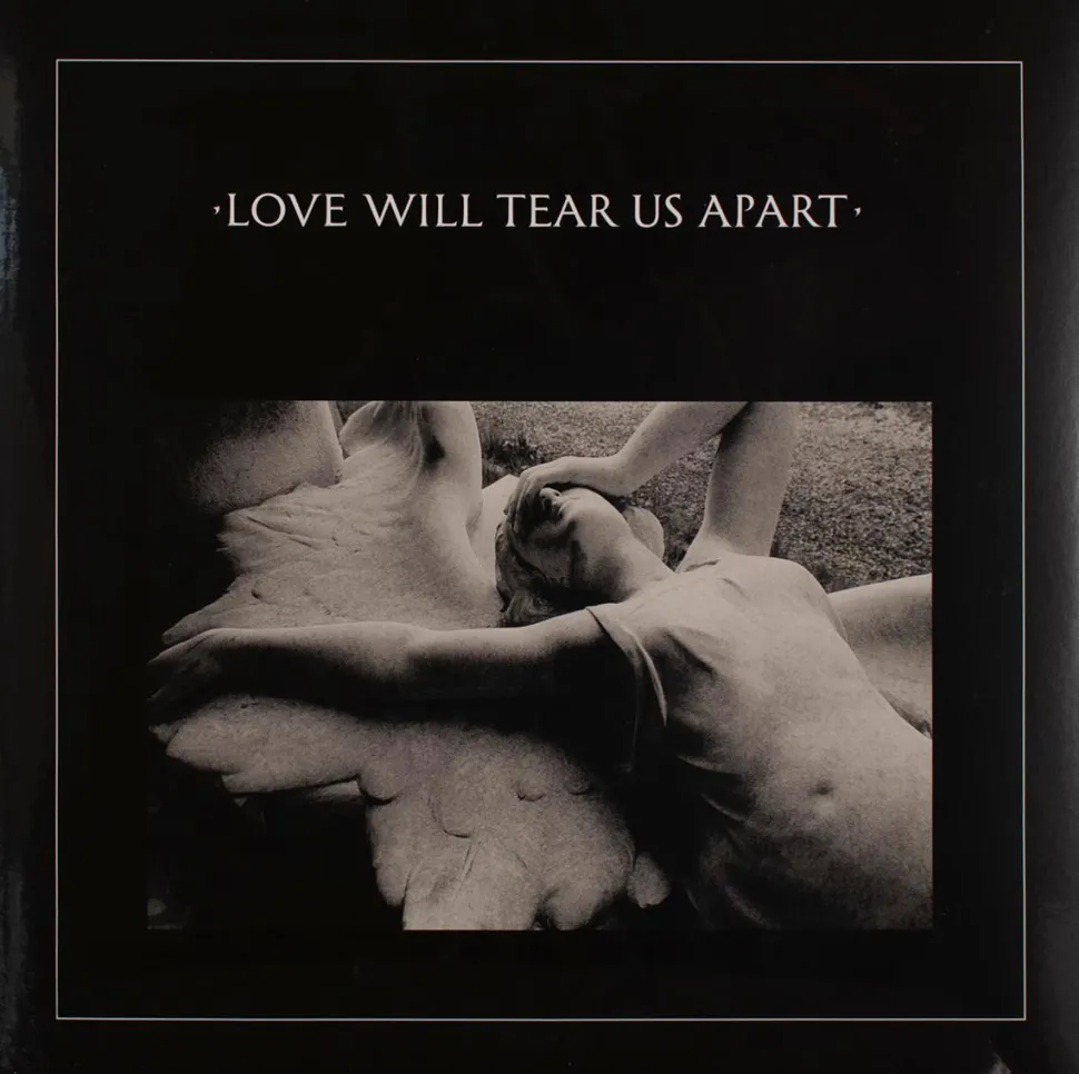Joy Division - Love Will Tear Us Apart 12" Single Vinyl Record