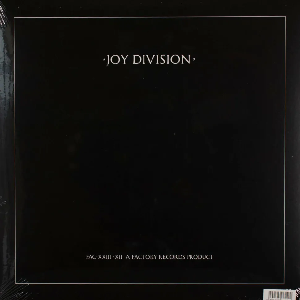 Joy Division - Love Will Tear Us Apart 12" Single Vinyl Record