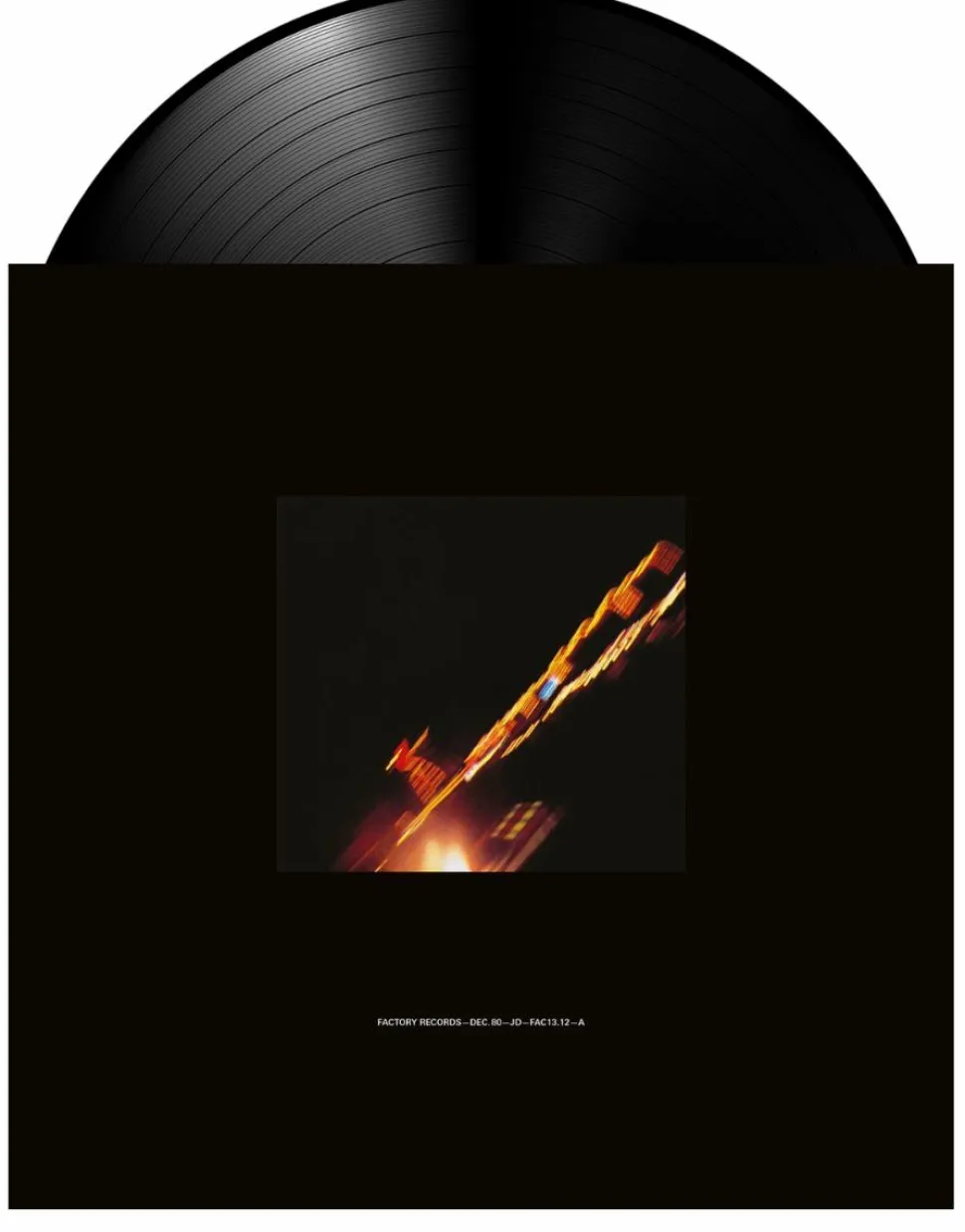 Joy Division - Transmission 12” Single Vinyl Record