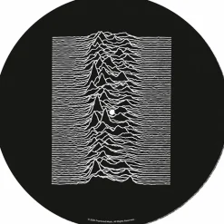 Joy Division - Unknown Pleasures Vinyl Record Slipmat