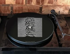 Joy Division - Unknown Pleasures Vinyl Record Slipmat