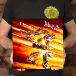 Judas Priest - Firepower 2xLP Vinyl Record