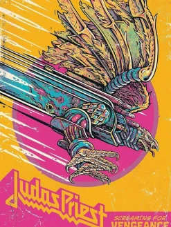 Judas Priest - Screaming for Vengeance Trade Paperback Book