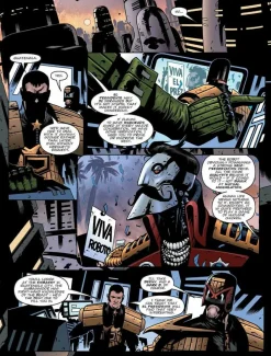 Judge Dredd - Guatemala Paperback Book